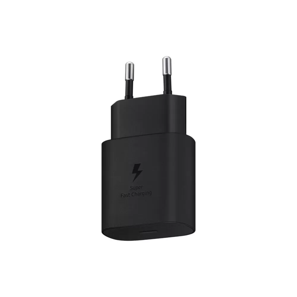 Samsung Black Universal 25W 1 Port Fast Charge Wall Charger Adapter