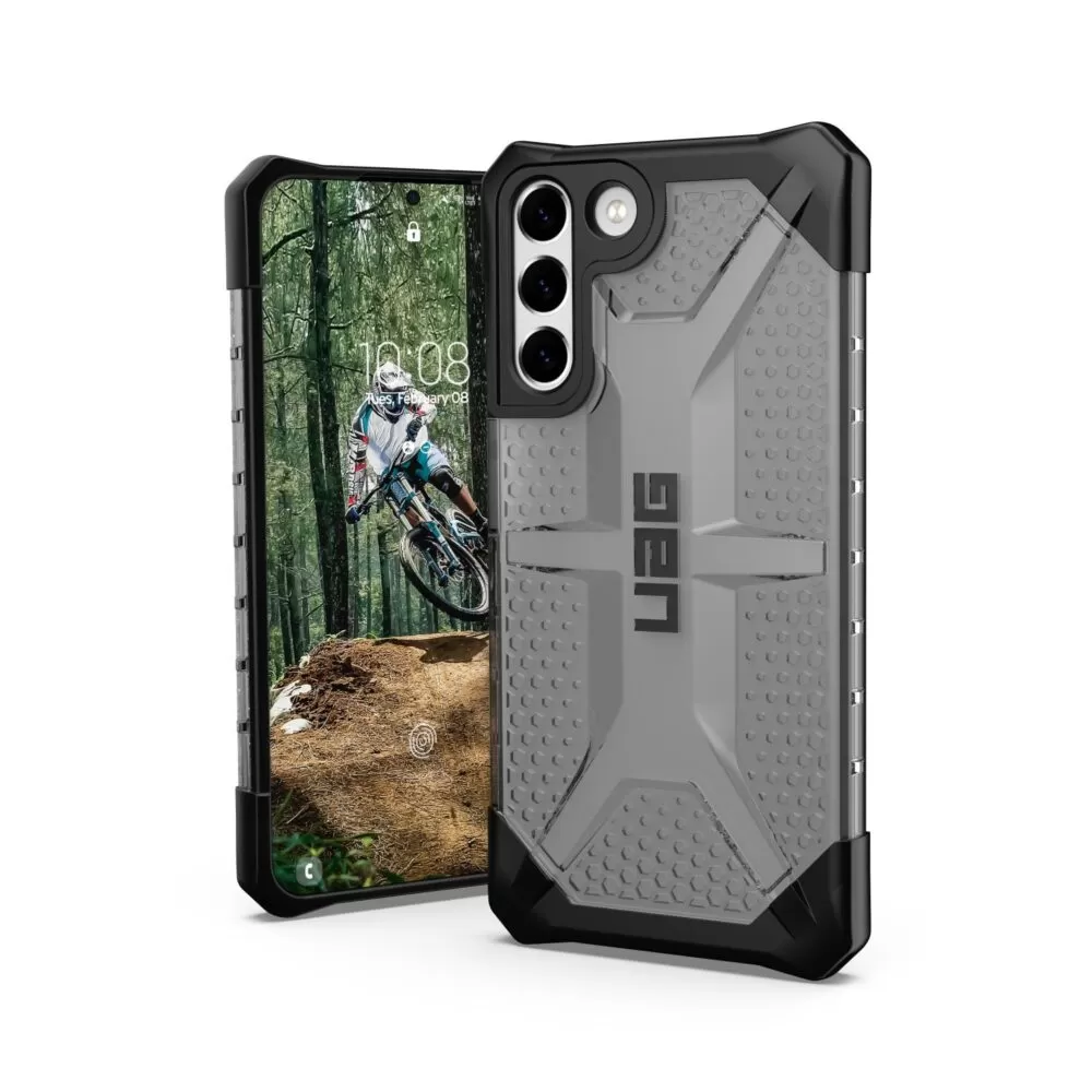 Samsung Galaxy S22+ 5G Ice UAG Plasma Cell Phone Case