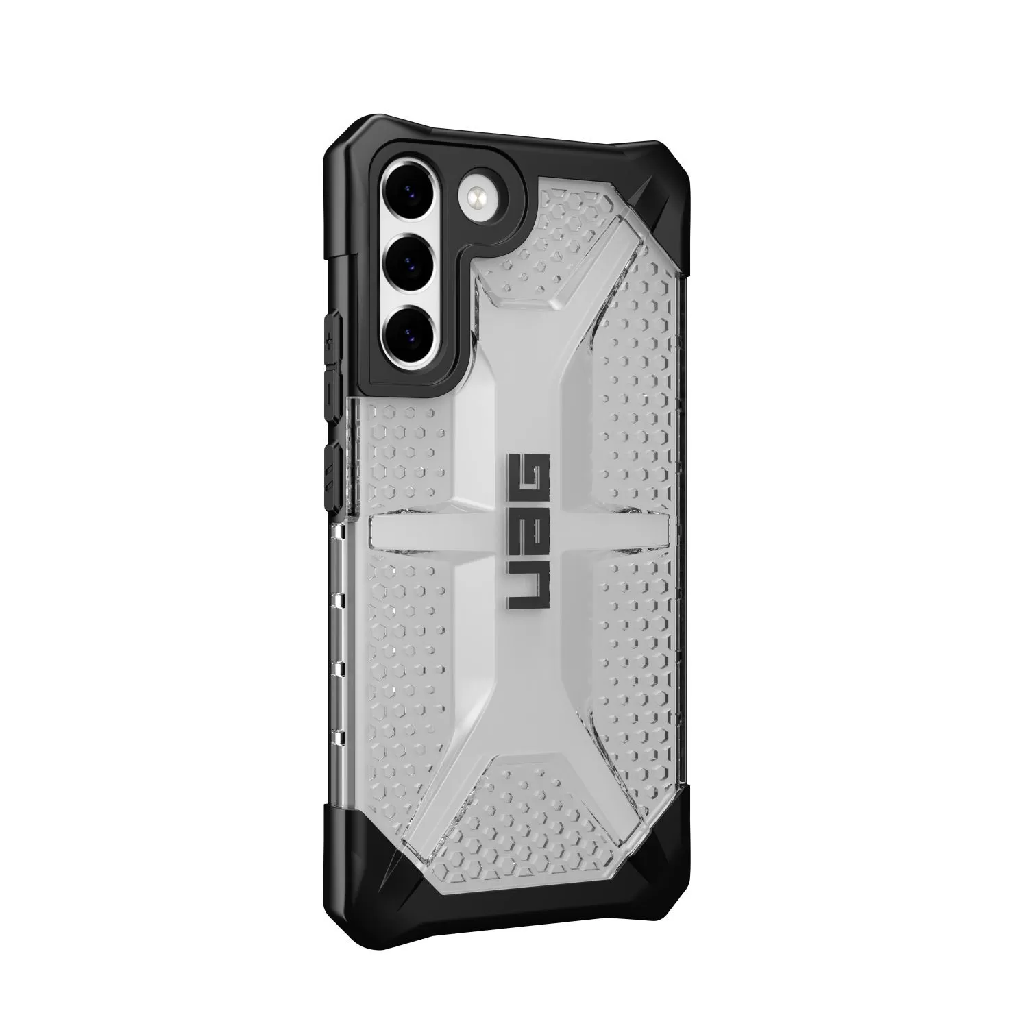 Ice UAG Plasma Cell Phone Cover for the Samsung Galaxy S22+ 5G