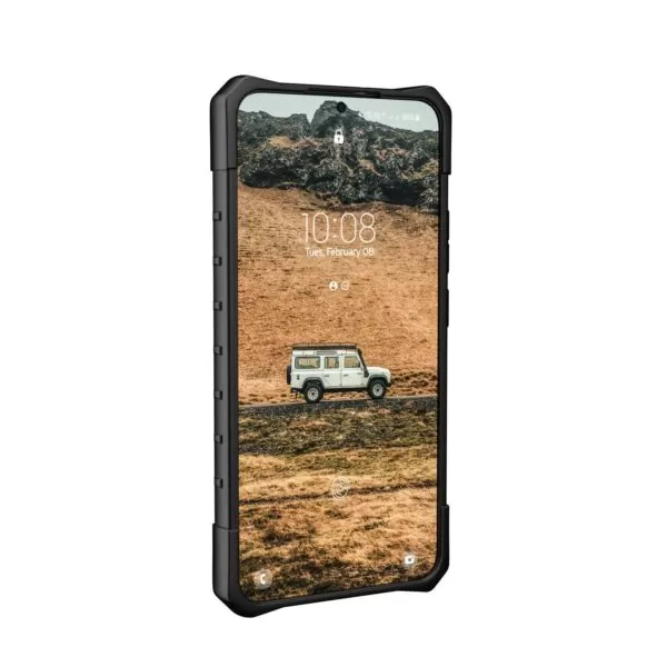 Black UAG Pathfinder Cell Phone Case for the Samsung Galaxy S22+ 5G