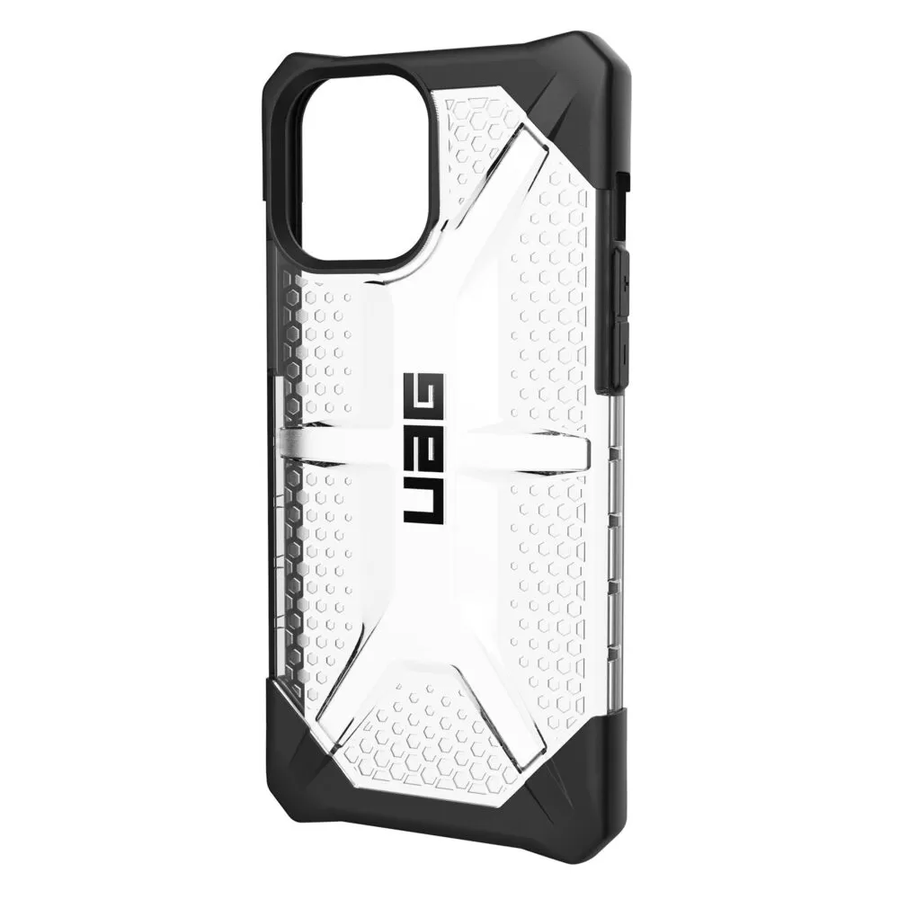 UAG Plasma Cell Phone Case for the Apple iPhone 12 Pro Max Ice