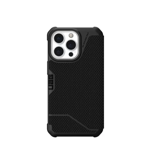 Apple iPhone 13 Pro Black UAG Metropolis Folio Cell Phone Case