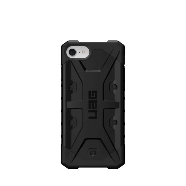 UAG Pathfinder Cell Phone Case for the Apple iPhone SE (2022/2020) / iPhone 8 / iPhone 7 Black