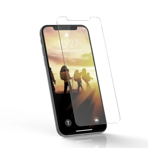 UAG Tempered Glass Screen Protector for the Apple iPhone XS Max Clear