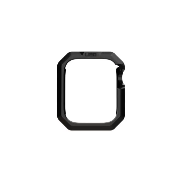 Apple Watch 7 / 8 / 9 41mm Case - UAG Scout PC Watch Cover With Screenguard - Black