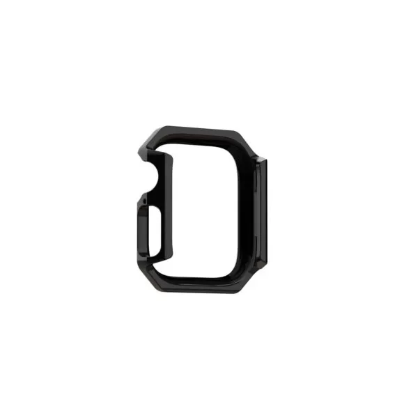 Apple Watch 7 / 8 / 9 41mm Case - UAG Scout PC Watch Cover With Screenguard - Black - Image 3