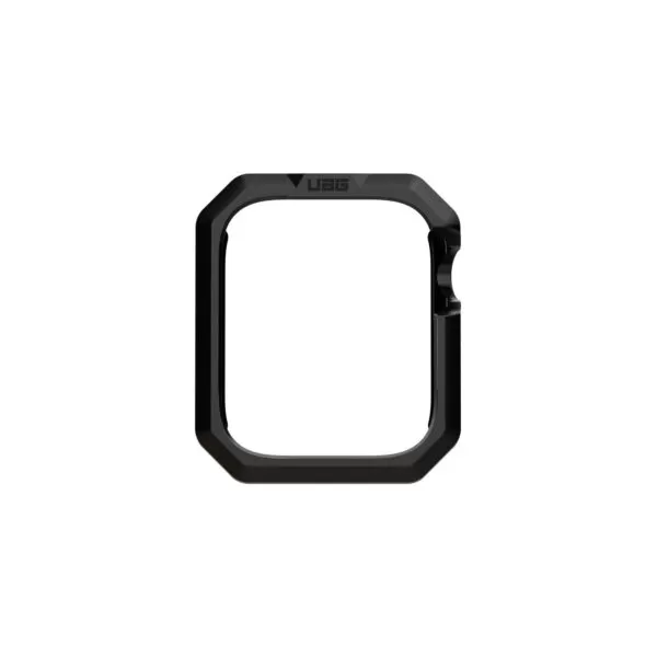 Apple Watch 7 / 8 / 9 45mm Case - UAG Scout PC Watch Cover - Black