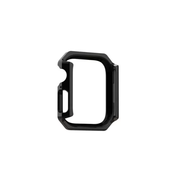 Apple Watch 7 / 8 / 9 45mm Case - UAG Scout PC Watch Cover - Black - Image 3